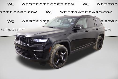 Diamond Black 2023 Jeep Grand Cherokee Limited