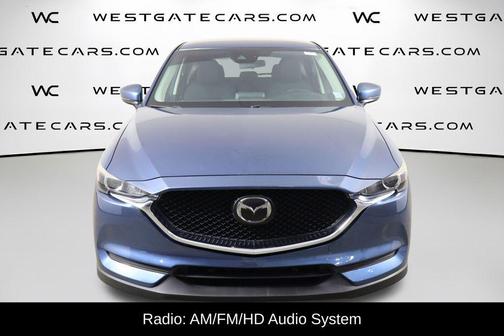 Eternal Blue Mica 2020 Mazda CX-5 Sport