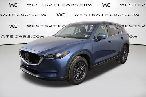 Eternal Blue Mica 2020 Mazda CX-5 Sport