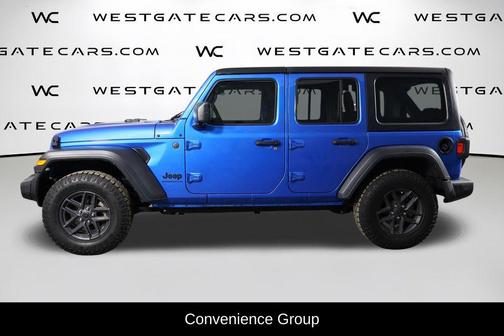 2024 Jeep Wrangler Sport