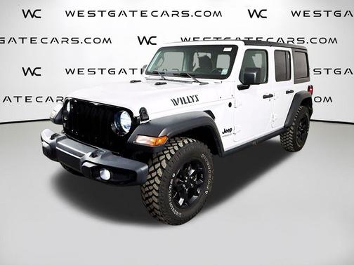 2021 Jeep Wrangler Unlimited Sport