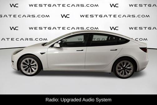 Pearl White Multi 2023 Tesla Model 3 Base