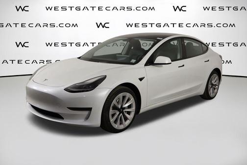 Pearl White Multi 2023 Tesla Model 3 Base