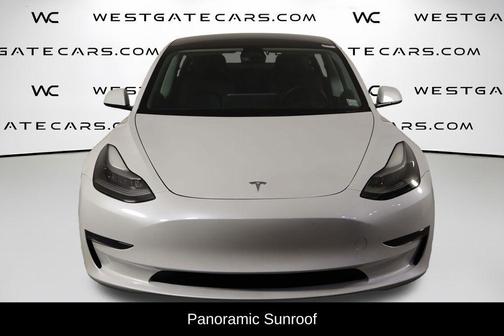 Pearl White Multi 2023 Tesla Model 3 Base