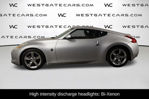 Brilliant Silver Metallic 2009 Nissan 370Z Touring