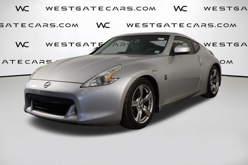 Brilliant Silver Metallic 2009 Nissan 370Z Touring