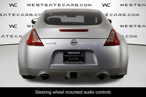 Brilliant Silver Metallic 2009 Nissan 370Z Touring
