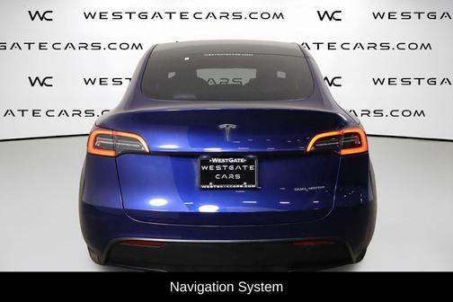 Deep Blue Metallic 2023 Tesla Model Y Long Range Dual Motor All-Wheel Drive
