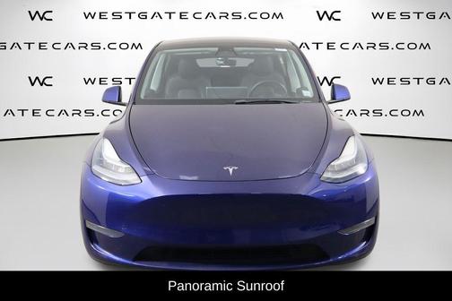 Deep Blue Metallic 2023 Tesla Model Y Long Range Dual Motor All-Wheel Drive