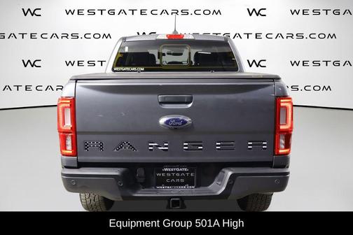 CARBONIZED GRAY 2022 Ford Ranger LARIAT