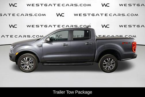 CARBONIZED GRAY 2022 Ford Ranger LARIAT