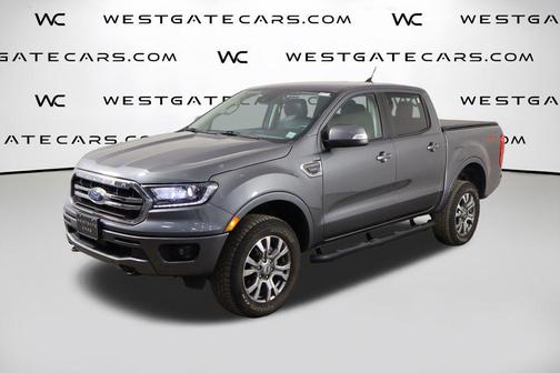 CARBONIZED GRAY 2022 Ford Ranger LARIAT