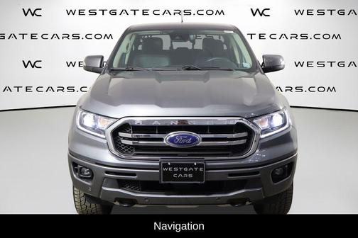 CARBONIZED GRAY 2022 Ford Ranger LARIAT
