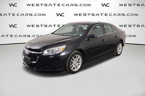 Black Granite Metallic 2015 Chevrolet Malibu 1LT