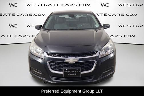 Black Granite Metallic 2015 Chevrolet Malibu 1LT