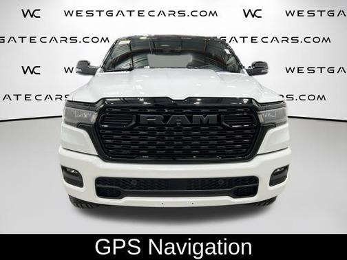 Bright White Clearcoat 2026 RAM 1500 Big Horn/Lone Star