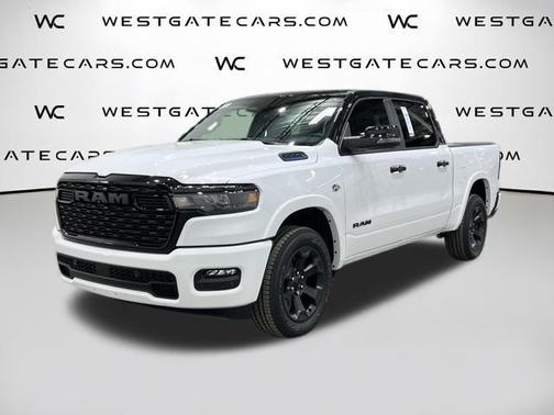 Bright White Clearcoat 2026 RAM 1500 Big Horn/Lone Star
