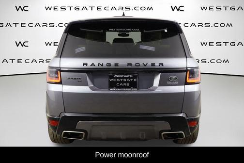 2022 Land Rover Range Rover Sport HSE Silver Edition