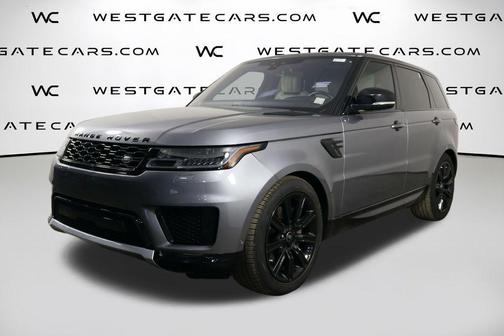 2022 Land Rover Range Rover Sport HSE Silver Edition