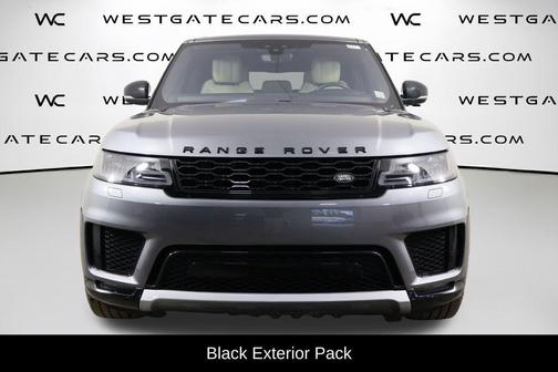 2022 Land Rover Range Rover Sport HSE Silver Edition