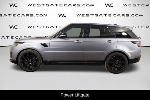 2022 Land Rover Range Rover Sport HSE Silver Edition