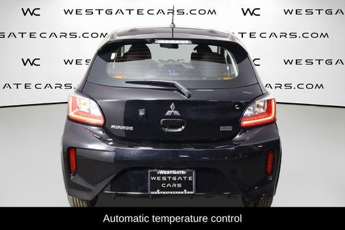 2024 Mitsubishi Mirage Black Edition