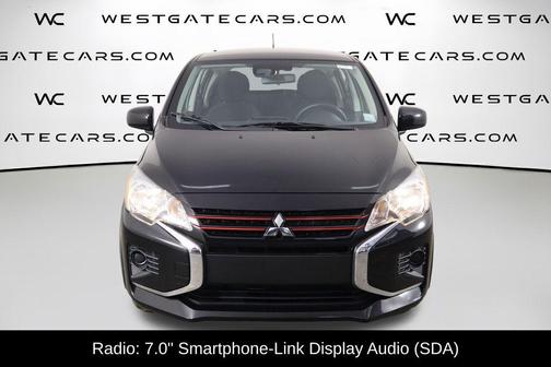 2024 Mitsubishi Mirage Black Edition
