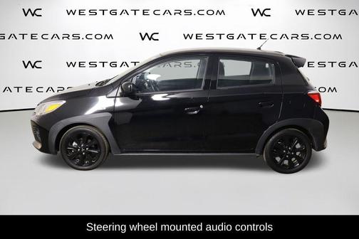2024 Mitsubishi Mirage Black Edition