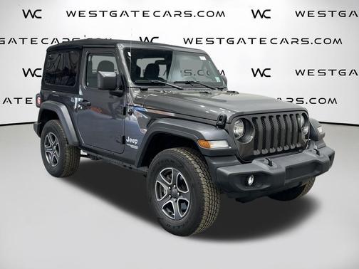 2019 Jeep Wrangler Sport