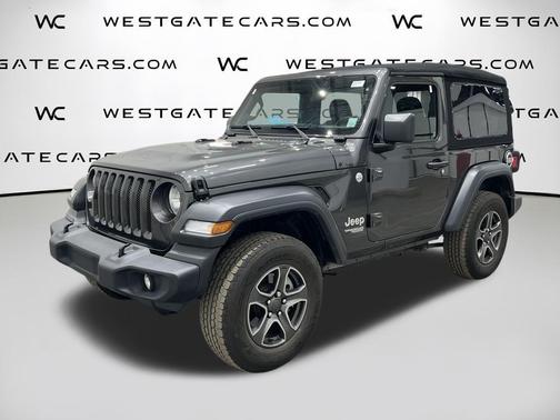 2019 Jeep Wrangler Sport