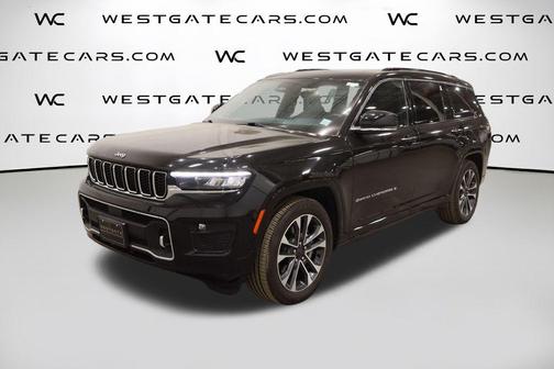 2022 Jeep Grand Cherokee L Overland