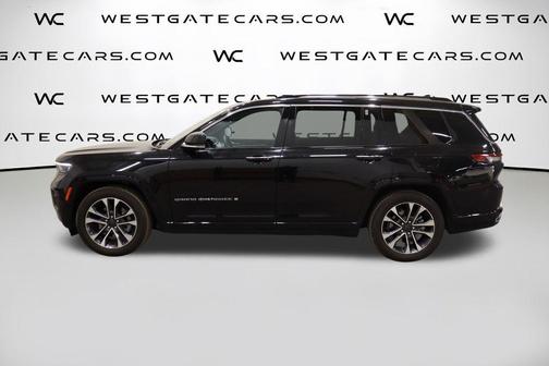 2022 Jeep Grand Cherokee L Overland