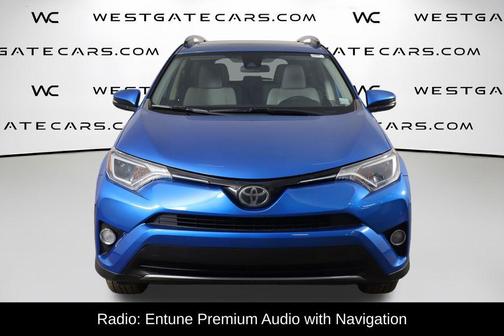Electric Storm Blue 2018 Toyota RAV4 XLE