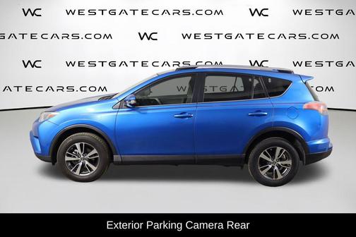 Electric Storm Blue 2018 Toyota RAV4 XLE