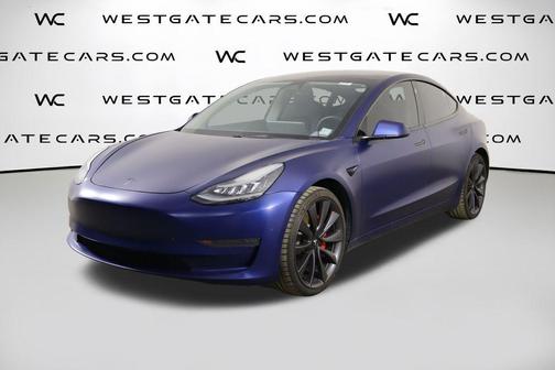 2020 Tesla Model 3 Performance