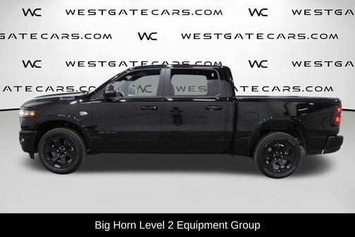 Diamond Black Crystal Pearlcoat 2026 RAM 1500 Big Horn/Lone Star