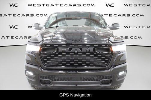 Diamond Black Crystal Pearlcoat 2026 RAM 1500 Big Horn/Lone Star