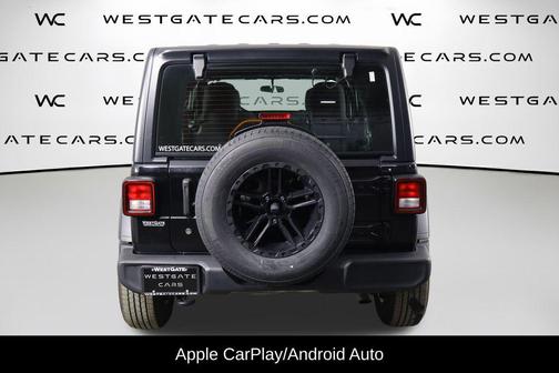 Black Clearcoat 2022 Jeep Wrangler Unlimited Sport