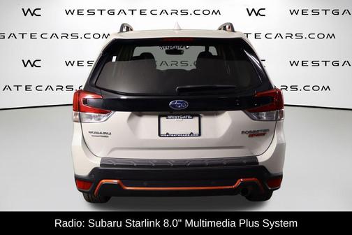 Crystal White Pearl 2020 Subaru Forester Sport