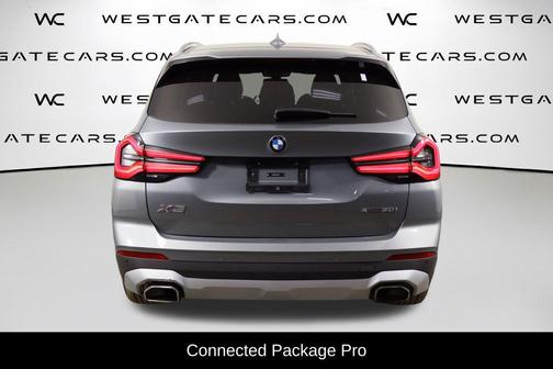 Skyscraper Grey Metallic 2024 BMW X3 xDrive30i