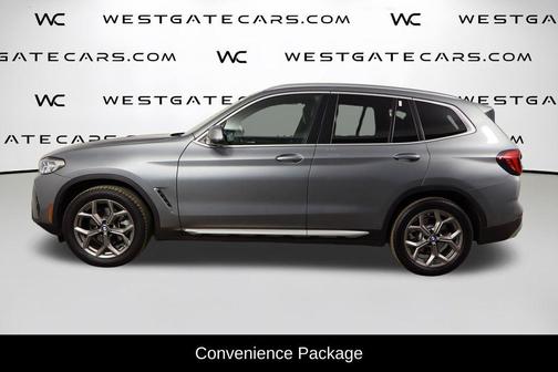 Skyscraper Grey Metallic 2024 BMW X3 xDrive30i