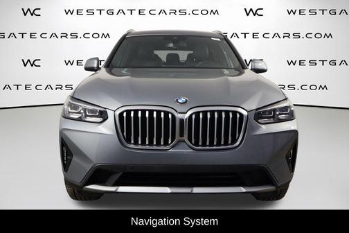 Skyscraper Grey Metallic 2024 BMW X3 xDrive30i