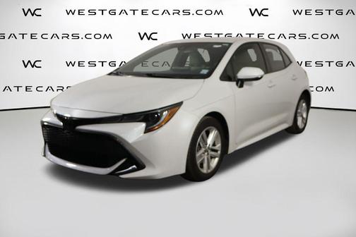 Wind Chill Pearl 2021 Toyota Corolla SE