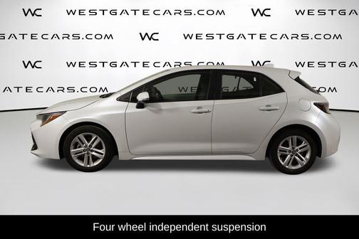 Wind Chill Pearl 2021 Toyota Corolla SE
