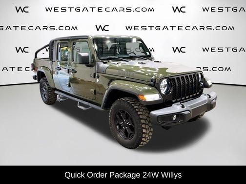 2022 Jeep Gladiator Sport