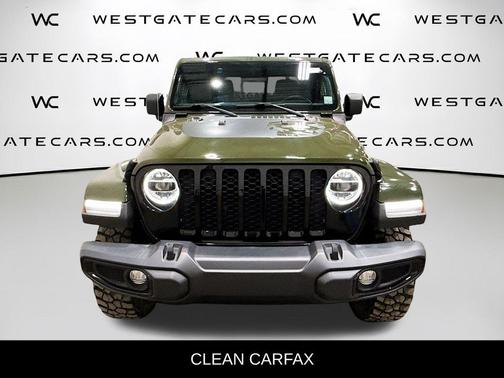 2022 Jeep Gladiator Sport