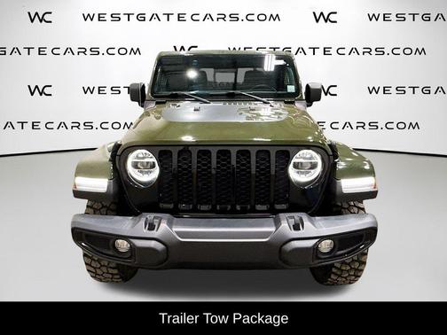 2022 Jeep Gladiator Sport