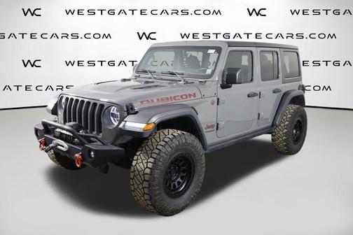 2018 Jeep Wrangler Unlimited Rubicon