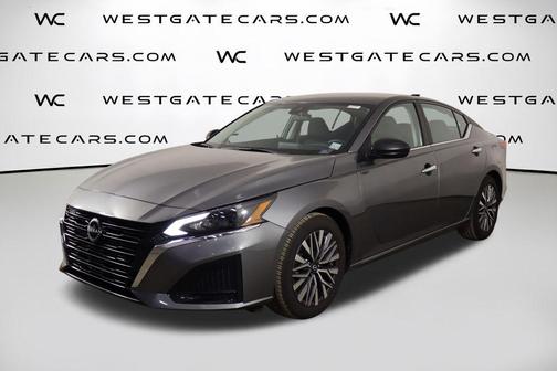Gun Metallic 2025 Nissan Altima 2.5 SV