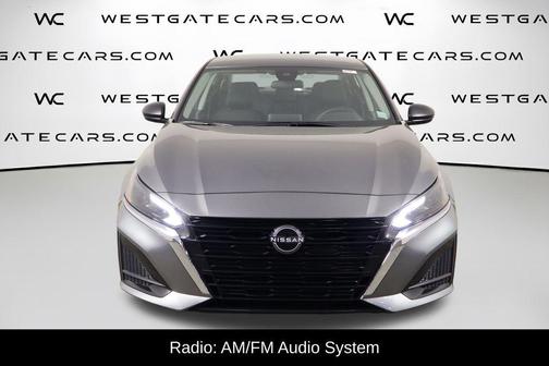 Gun Metallic 2025 Nissan Altima 2.5 SV
